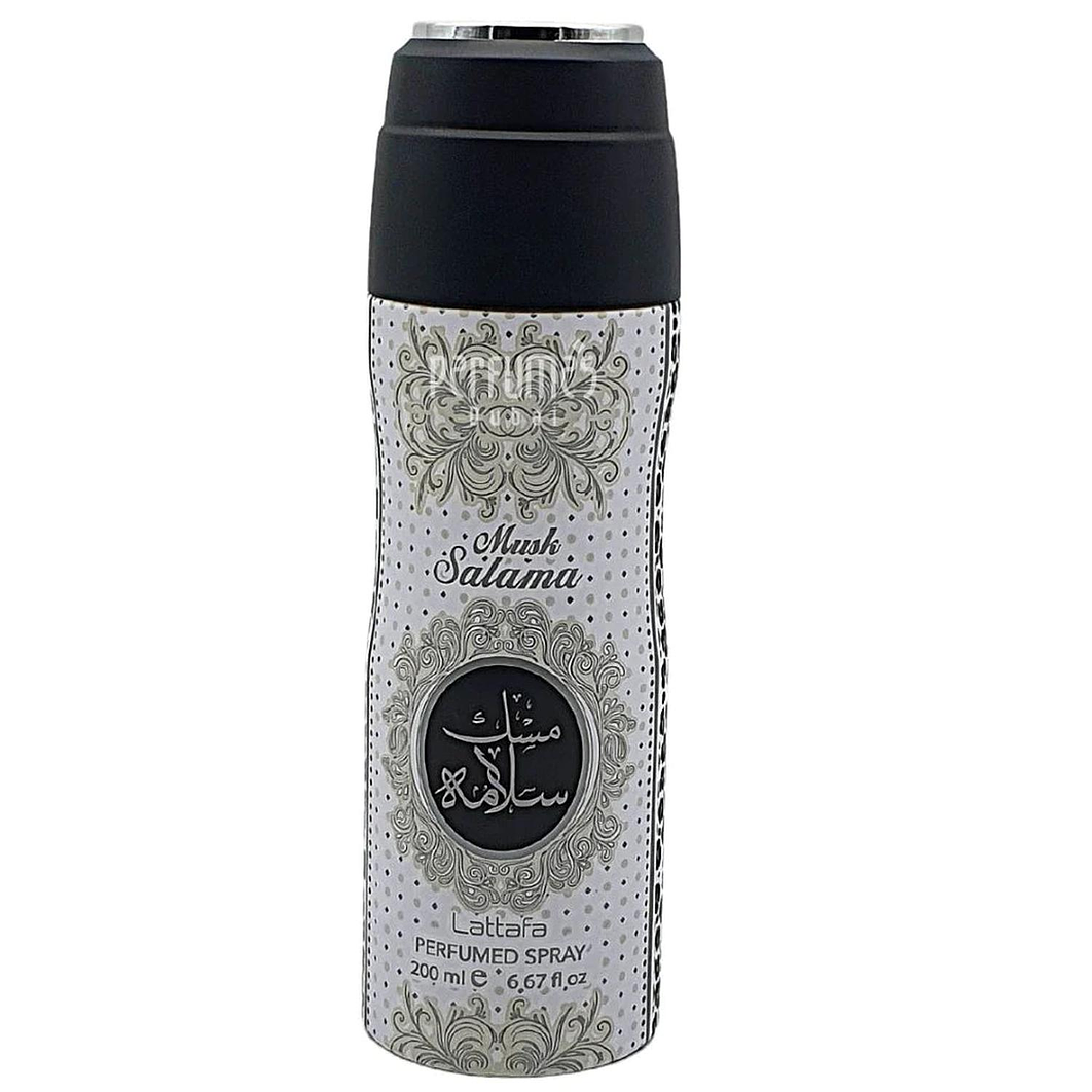 Desorante Musk Salama Lattafa Perfumes Spray 200Ml Unisex 1