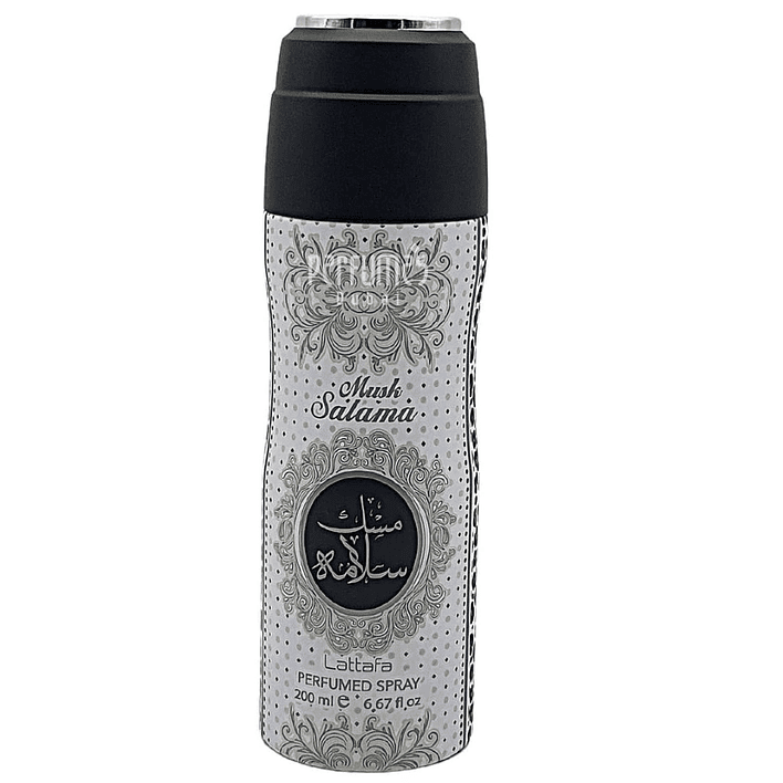 Desorante Musk Salama Lattafa Perfumes Spray 200Ml Unisex 1
