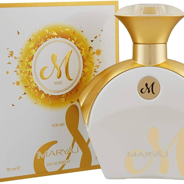 M White For Her Maryaj Edp 90ML Mujer 1