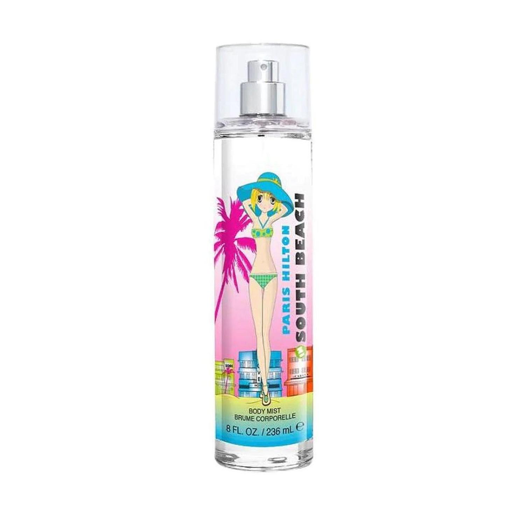 Passport South Beach Paris Hilton Body Mist 236Ml Mujer 1