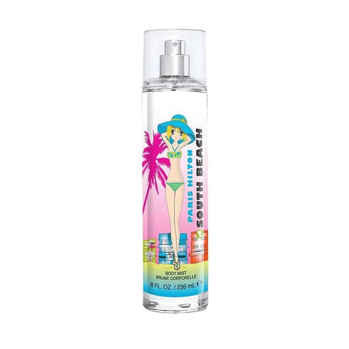Passport South Beach Paris Hilton Body Mist 236Ml Mujer 1
