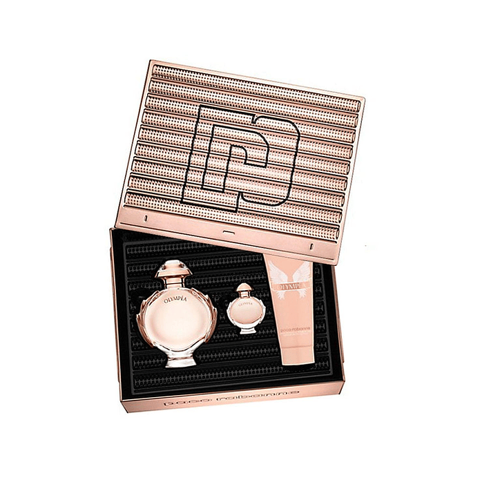 Estuche Olympea Edp 80ml+100ml B/L+6ml Mini Mujer 1