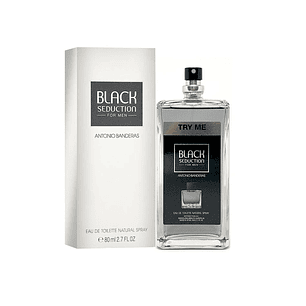 Black Seduction For Men EDT 80Ml Hombre Tester