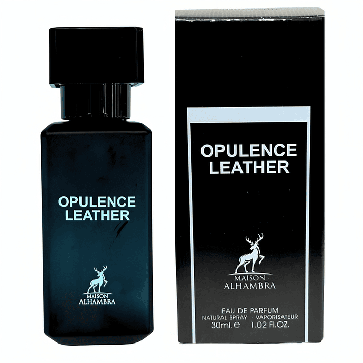 Maison AlHambra Opulence Leather Edp 30ml Hombre 1