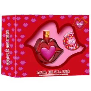 Agatha Ruiz De La Prada Beso EDT 100 ml + Lipbalm 15