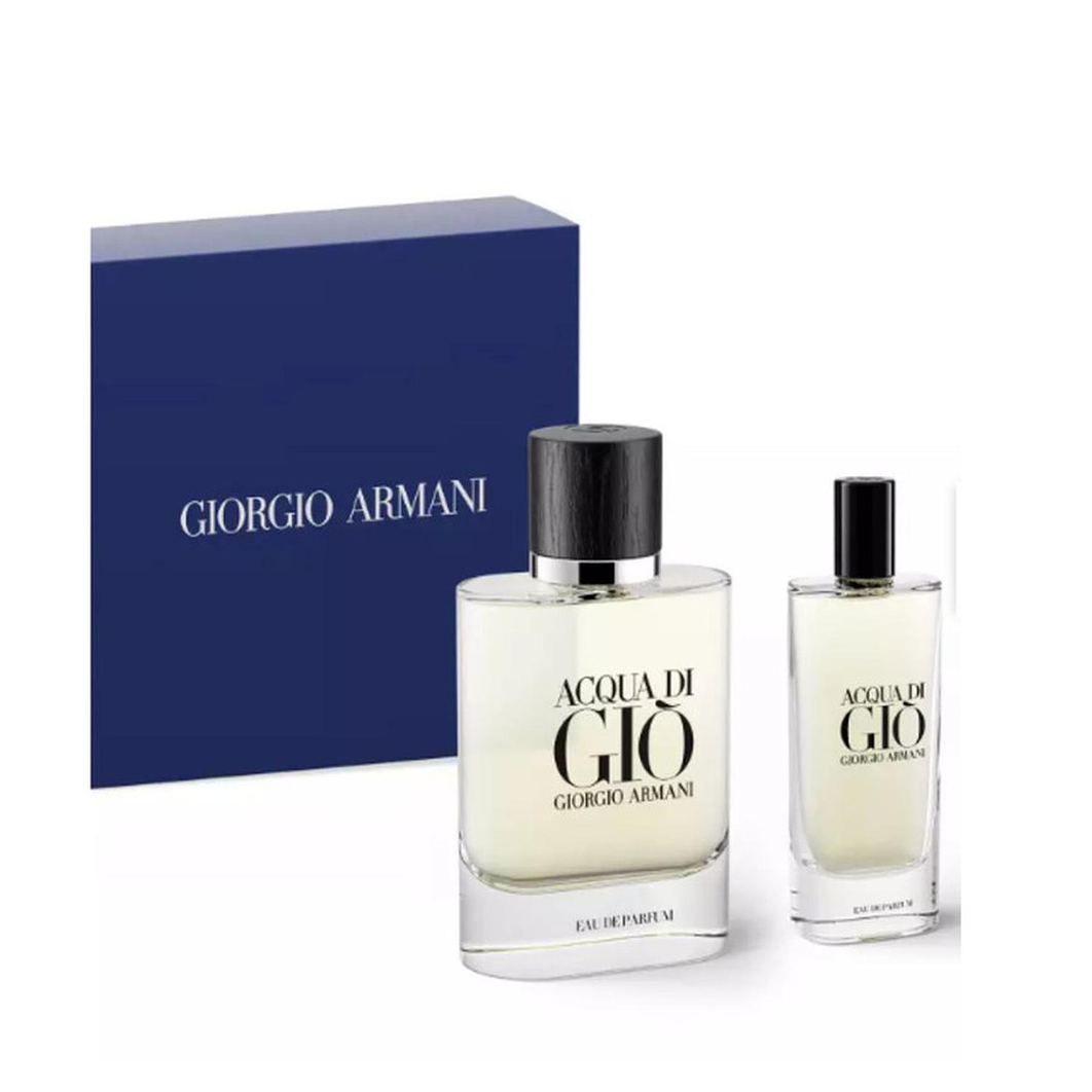 ESTUCHE ACQUA DI GIO EAU DE PARFUM HOMBRE 100ML +15ML 1