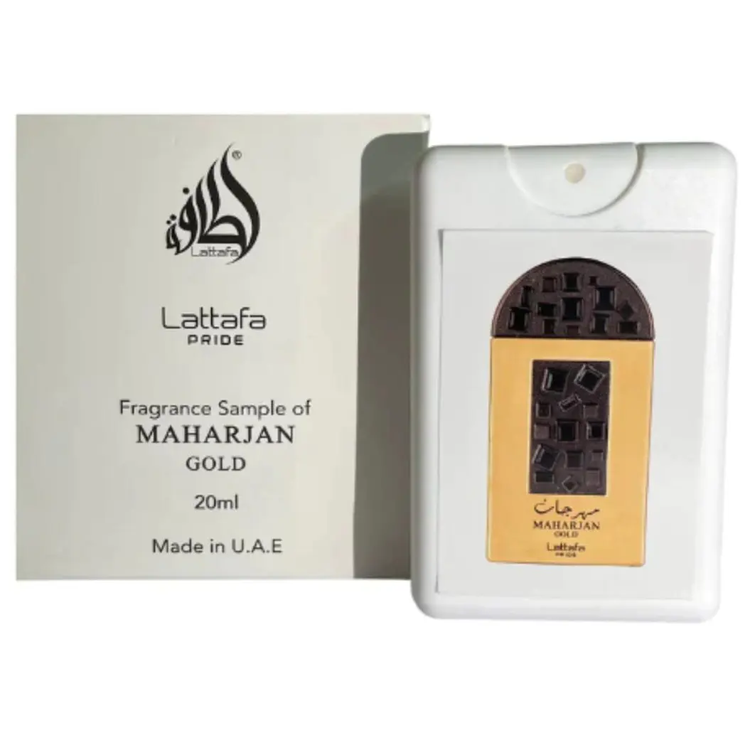 Decant Lattafa Maharjan Gold Pride 20ml 1