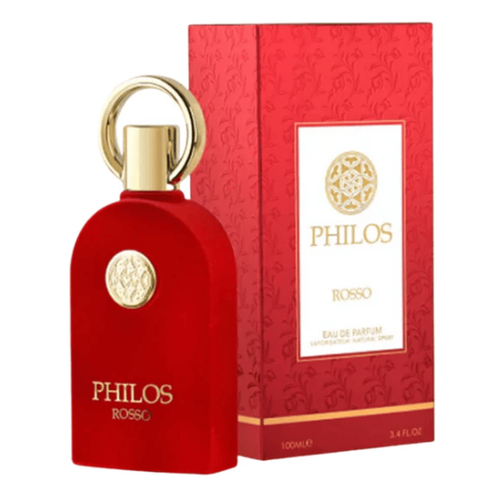 Maison Alhambra Philos Rosso EDP 100 Ml Mujer 1