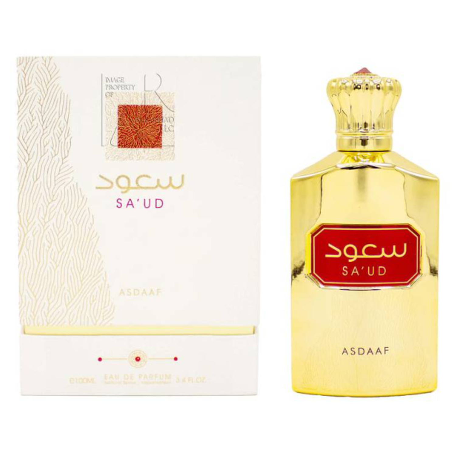 Asdaaf SA´UD EDP 100 ML