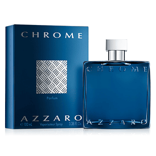 Azzaro Chrome Parfum 100Ml Hombre