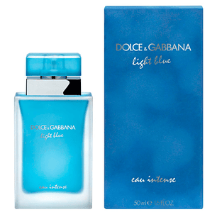 D And G Light Blue Eau Intense Pour Femme Edp 50ml Mujer