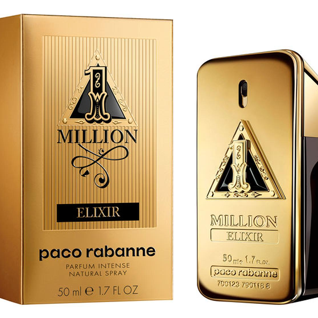 1 Million Elixir Paco Rabanne Parfum Intense 50ML Hombre 1