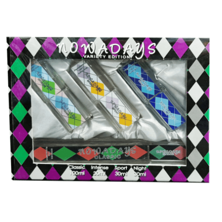 Estuche Now Days Collector Edition Classic 100Ml+30Ml+30Ml+30Ml Mujer 1