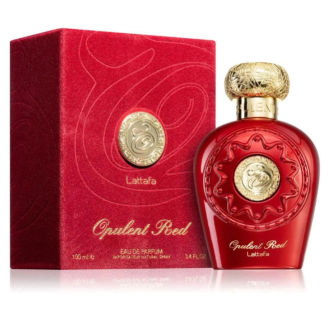 Opulent Red Lattafa 100Ml Edp Unisex 1