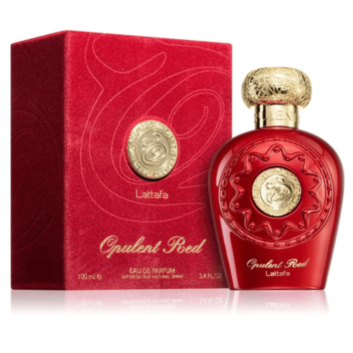 Opulent Red Lattafa 100Ml Edp Unisex 1