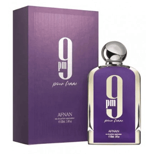 Afnan 9Pm Pour Femme EDP 100Ml Mujer