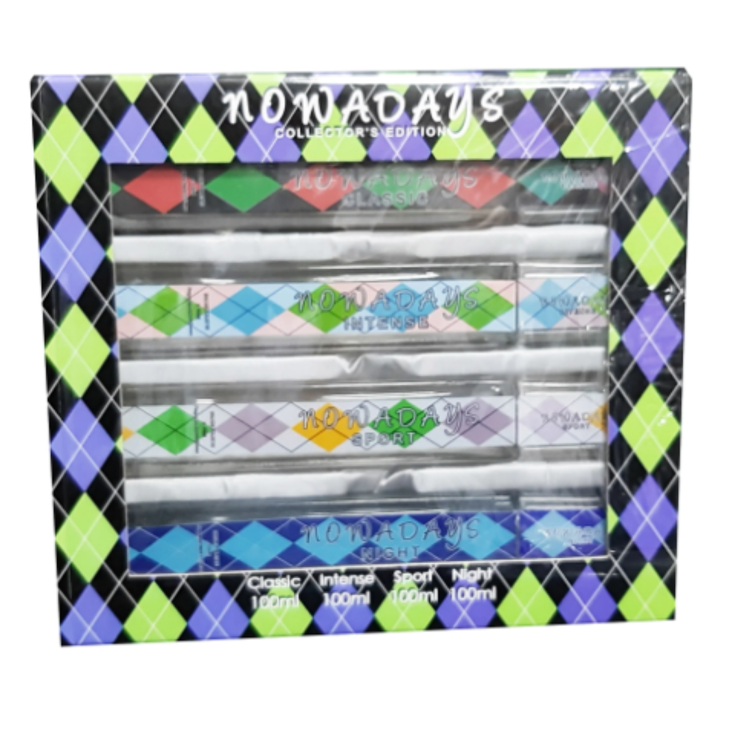 Estuche Now Days Collector Edition Night 100Ml+100Ml+100Ml+100Ml Mujer 1