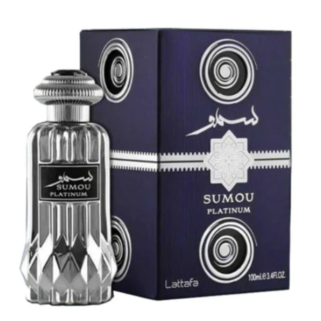 SUMOU PLATINUM EDP 100 ML- LATTAFA 1