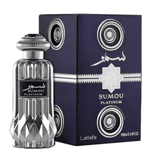 SUMOU PLATINUM EDP 100 ML- LATTAFA
