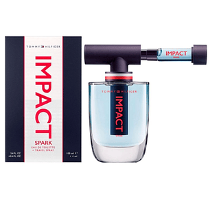 Tommy Impact Spark 100ml + 4ml Travel Spray Hombre