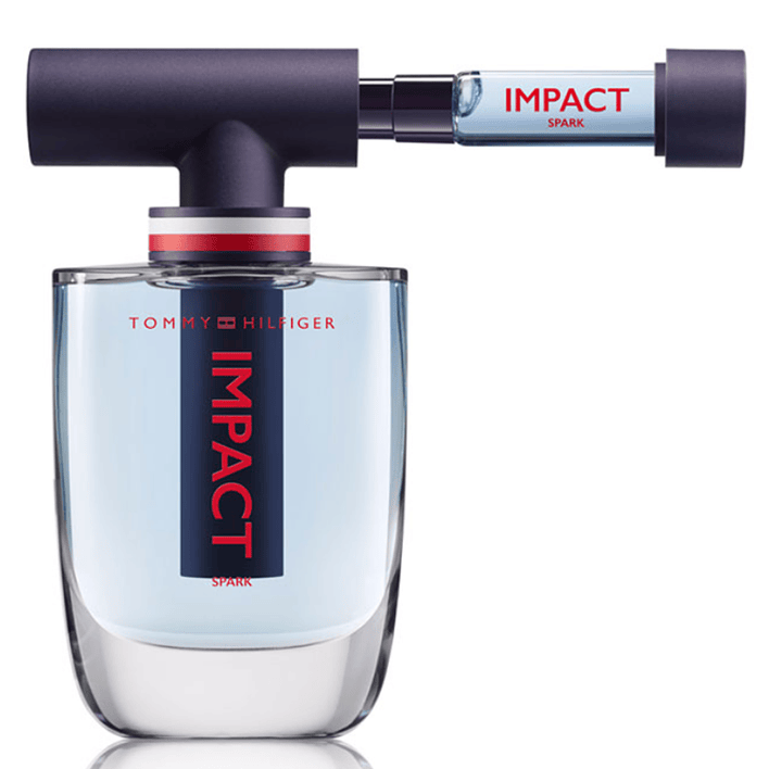 Tommy Impact Spark 100ml + 4ml Travel Spray Hombre 2