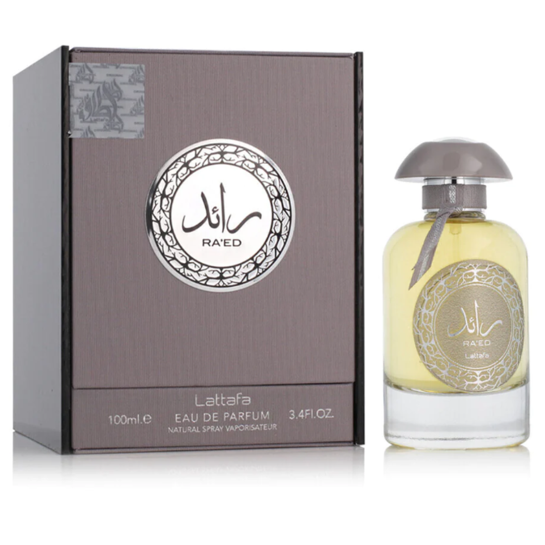 Raed Silver 100Ml Unisex Lattafa Edp 2