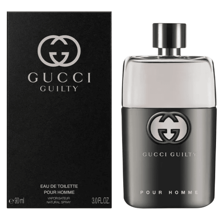 Gucci Guilty Pour Homme 90ML EDT Hombre Gucci 2