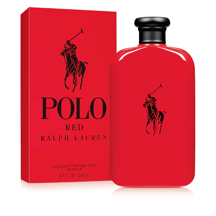Polo Red 200ML EDT Hombre Ralph Lauren 2