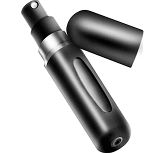 Perfumero Recargable Negro 8ml Dkn Perfumeria Spa