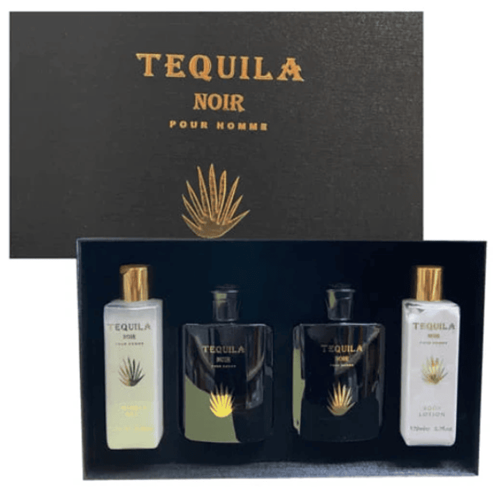 Estuche Tequila Noir Edp 100Ml+170Ml B/L+100Ml A/S+170Ml 1