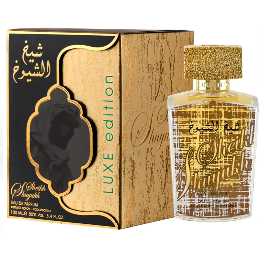 Sheikh Al Shuyukh Luxe Edition 100Ml Unisex Lattafa Edp 1