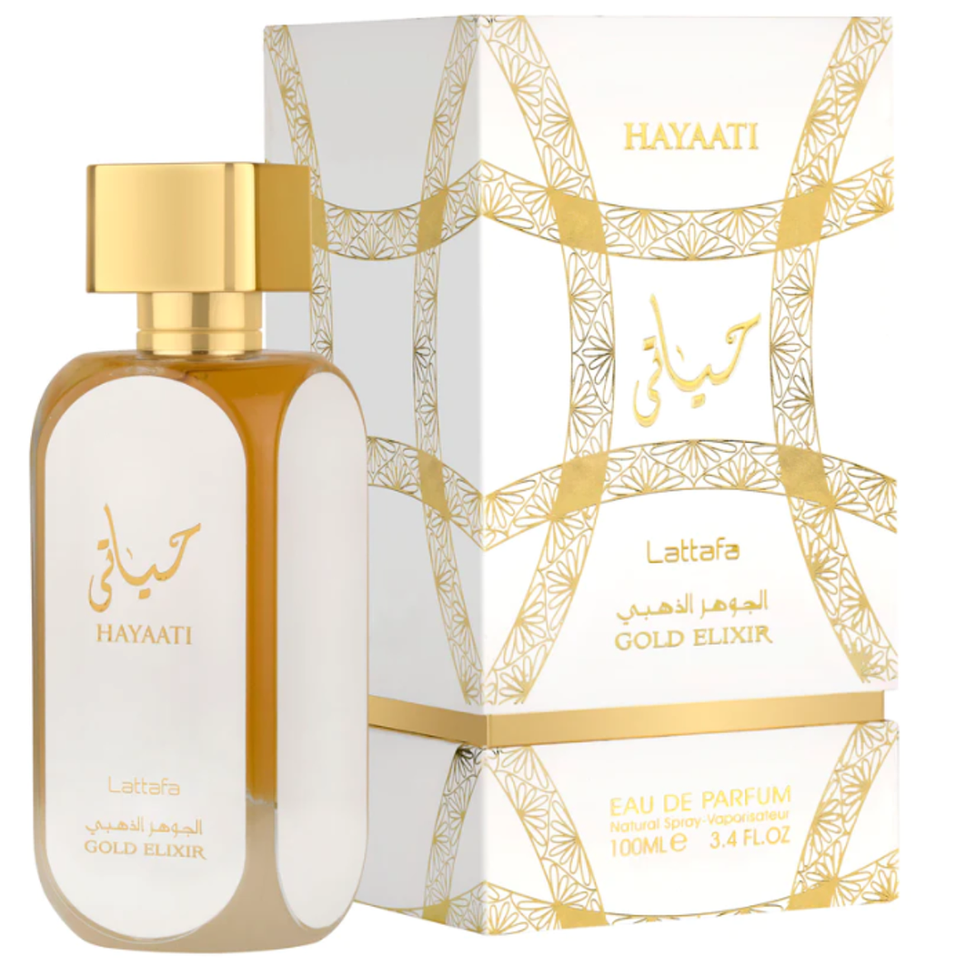 Hayaati Gold Elixir 100Ml Unisex Lattafa Edp 1