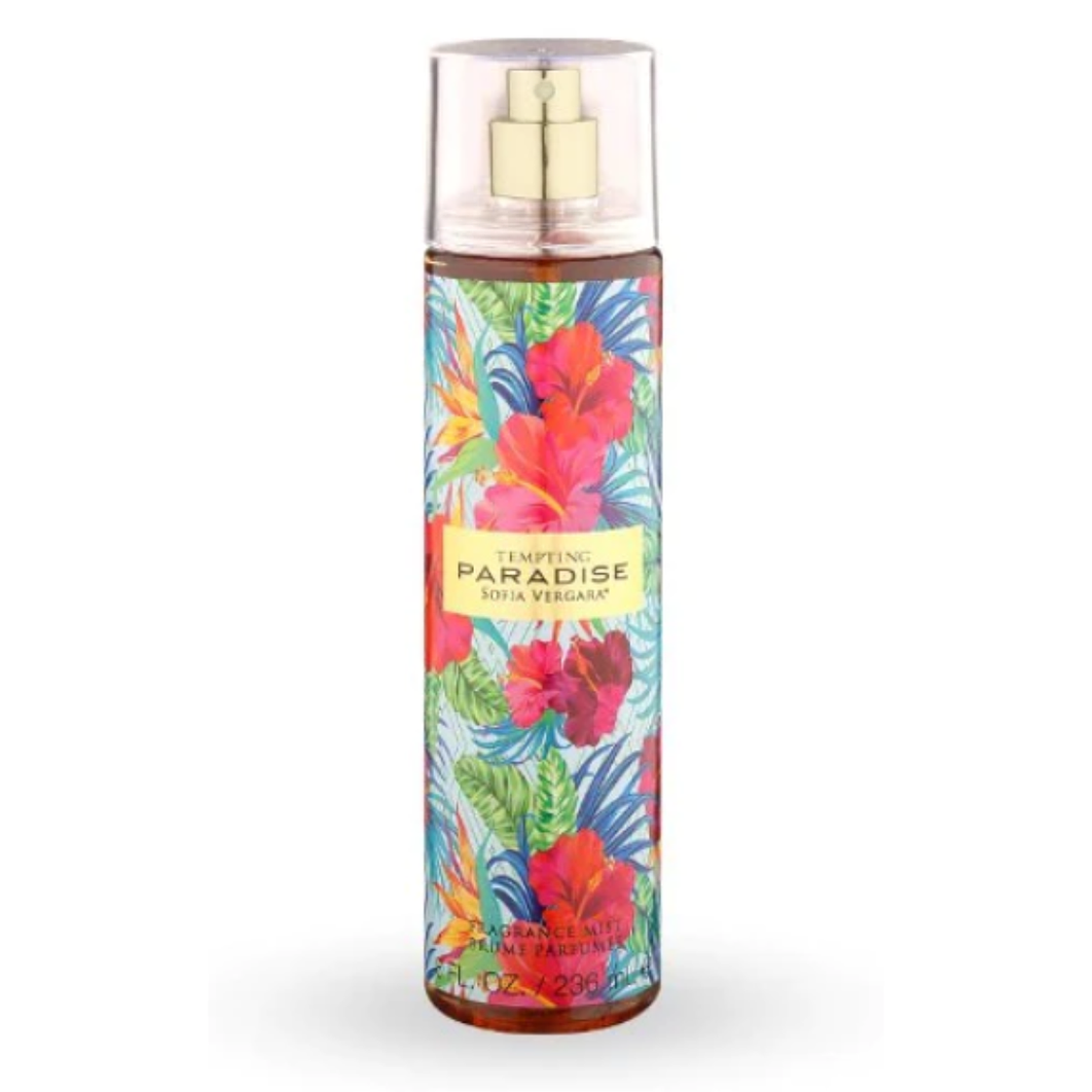 Tempting Paradise 236Ml Vergara Mist Mujer Spr Body 1
