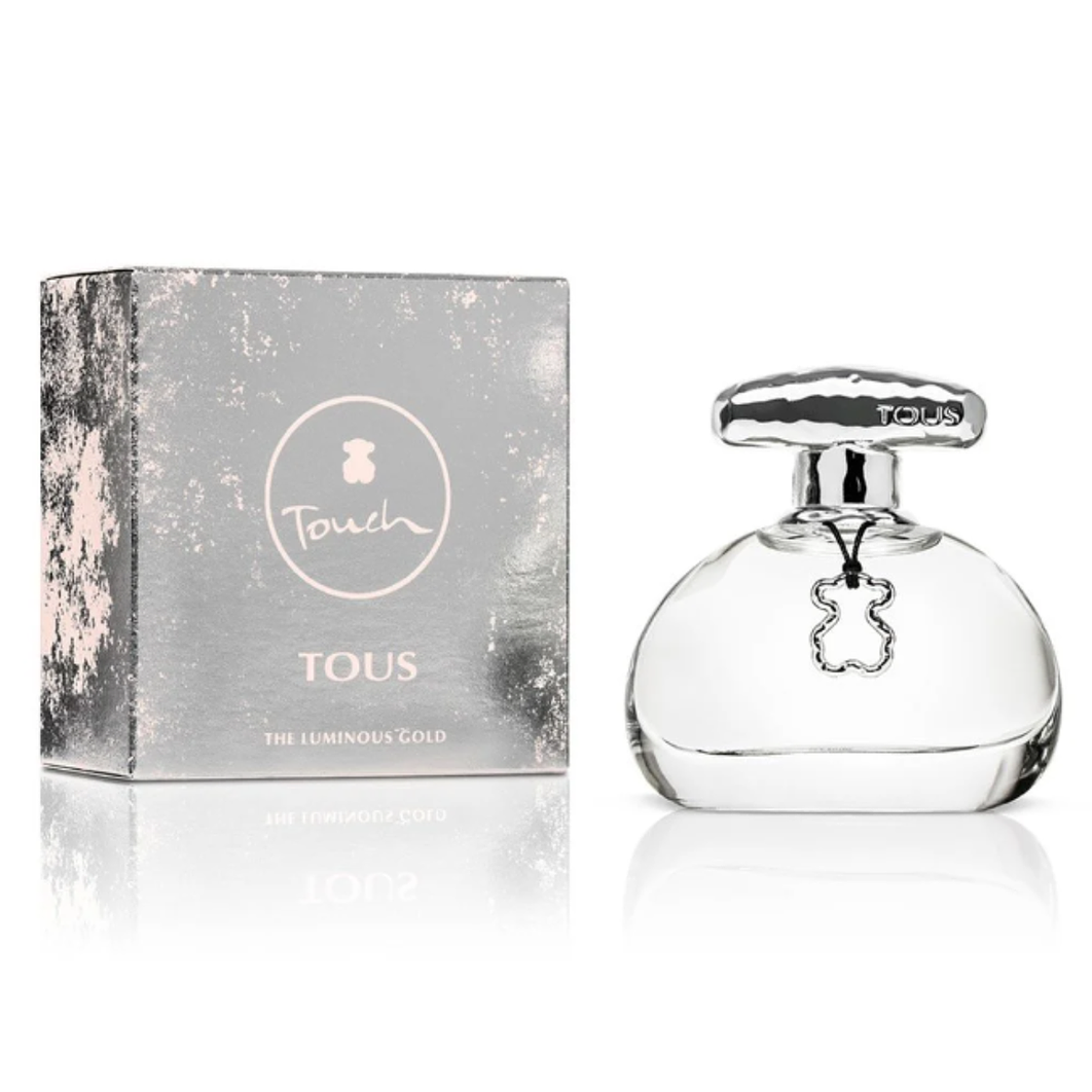 Tous Touch The Luminous Gold Edt 100Ml Mujer 1
