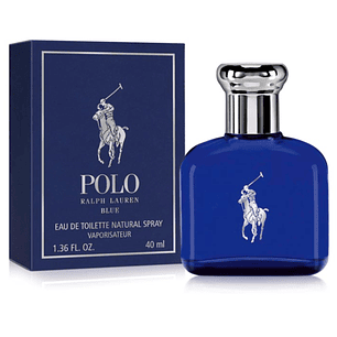 POLO BLUE HOMBRE 40ML EDT