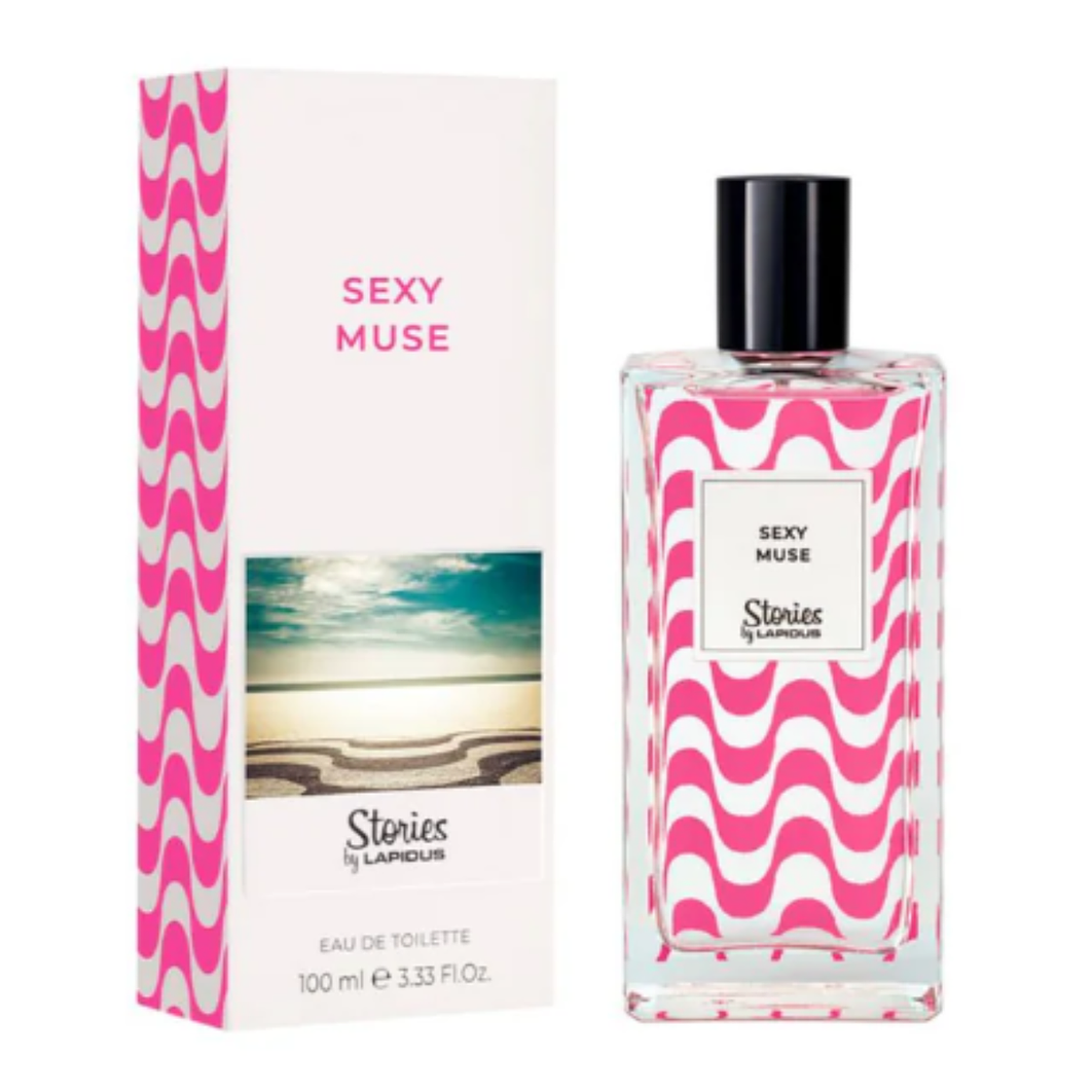 Sexy Muse Stories By Lapidus Edt 100Ml Mujer 1