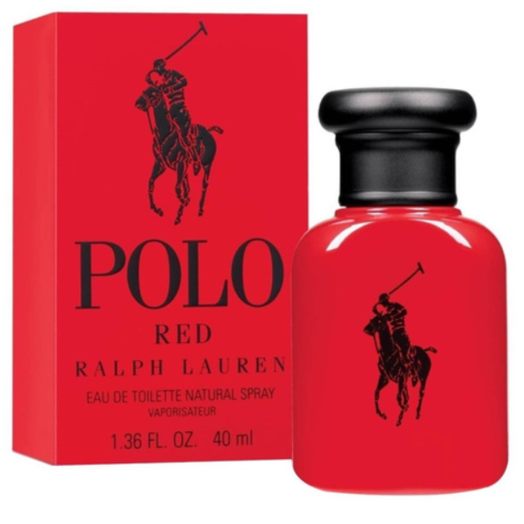 POLO RED 40ML HOMBRE 1