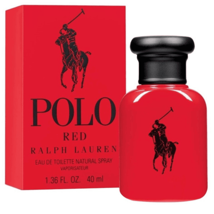 POLO RED 40ML HOMBRE 1