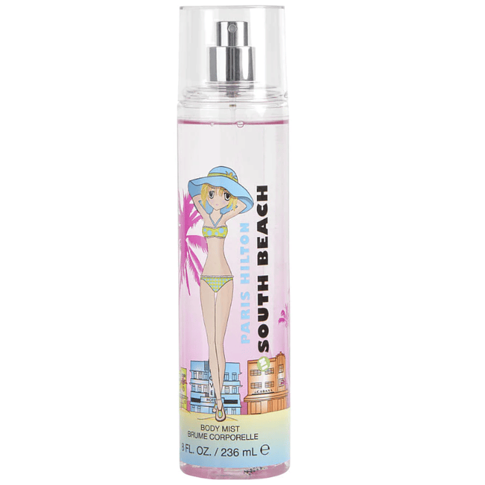 South Beach Paris Hilton Body Mist 236Ml Mujer 1