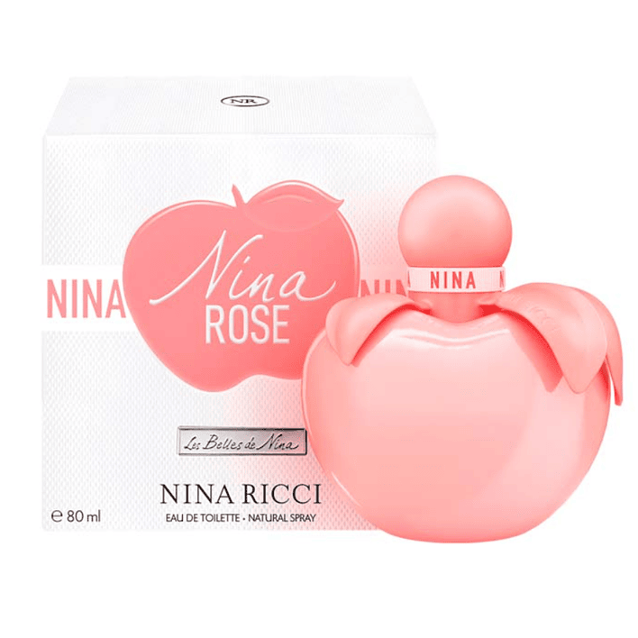 Nina Rose Nina Ricci Edt 80Ml Mujer 1