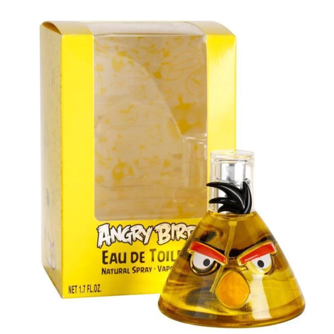ANGRY BIRDS YELLOW 50ML EDT 1