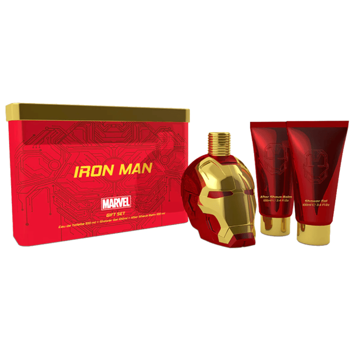 IRON MAN 100ML+SG 100ML+ASB 100ML SET 1