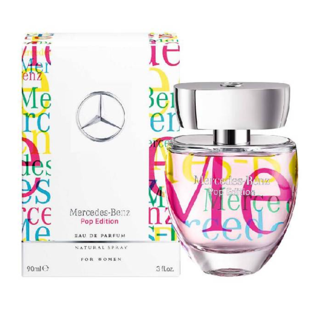 Mercedes Benz Pop Edition 90Ml Edp Mujer 1