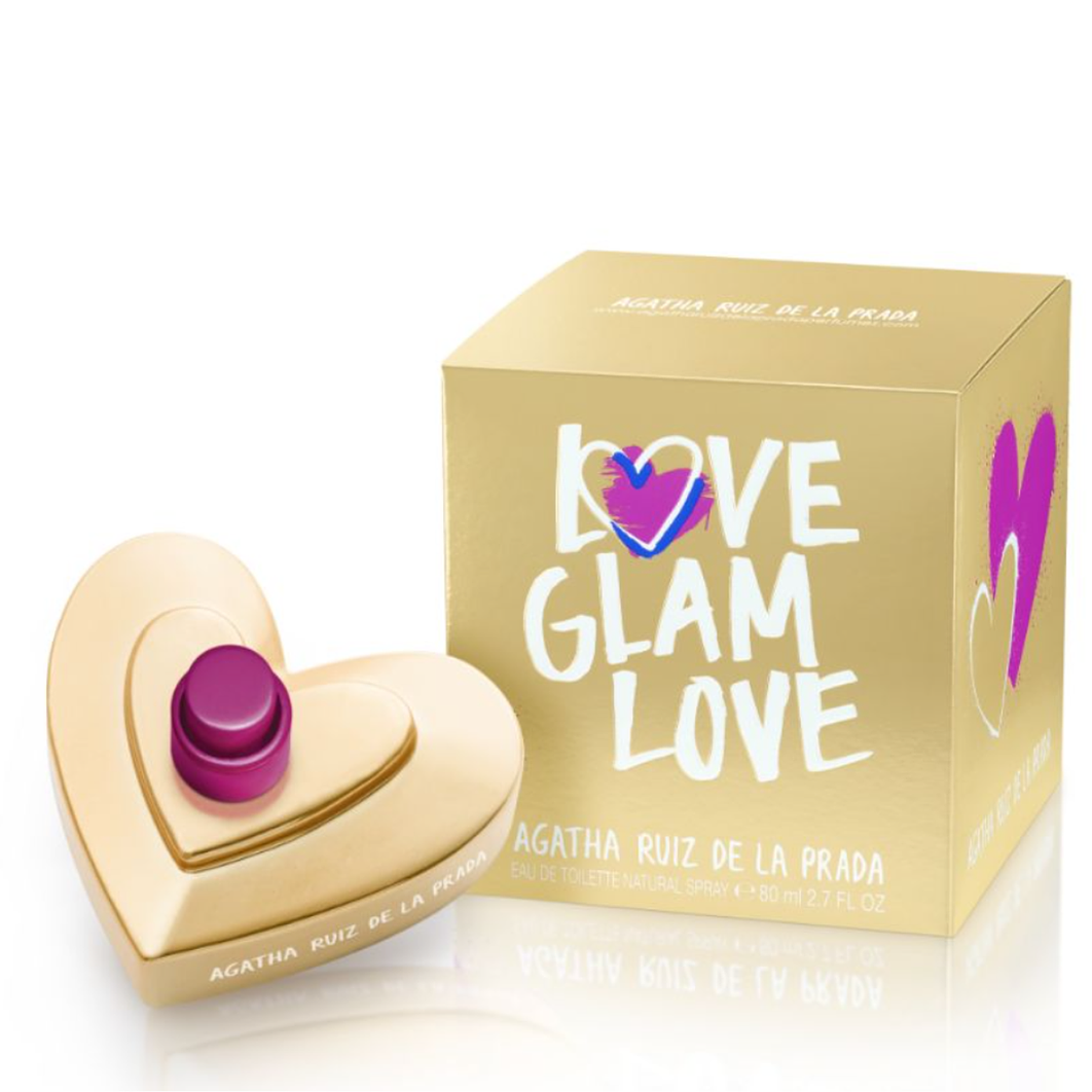Love Glam Love Agatha Ruiz Edt 80Ml Mujer 1