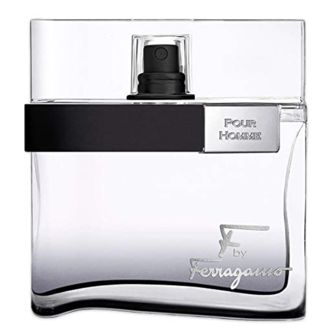 F By Ferragamo Black Salvatore Ferragamo Edt 100Ml Hombre 1