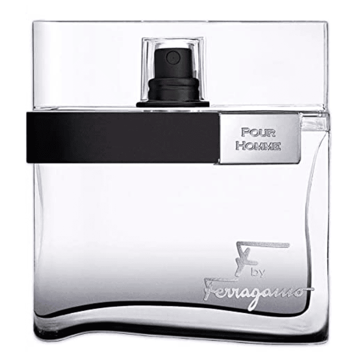 F By Ferragamo Black Salvatore Ferragamo Edt 100Ml Hombre 1