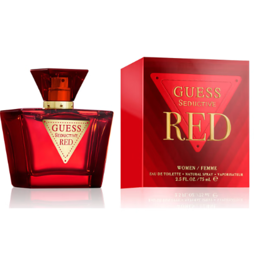 Guess Seductive Red Edt 75Ml Mujer 1