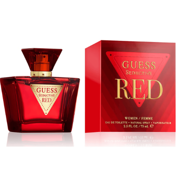 Guess Seductive Red Edt 75Ml Mujer 1