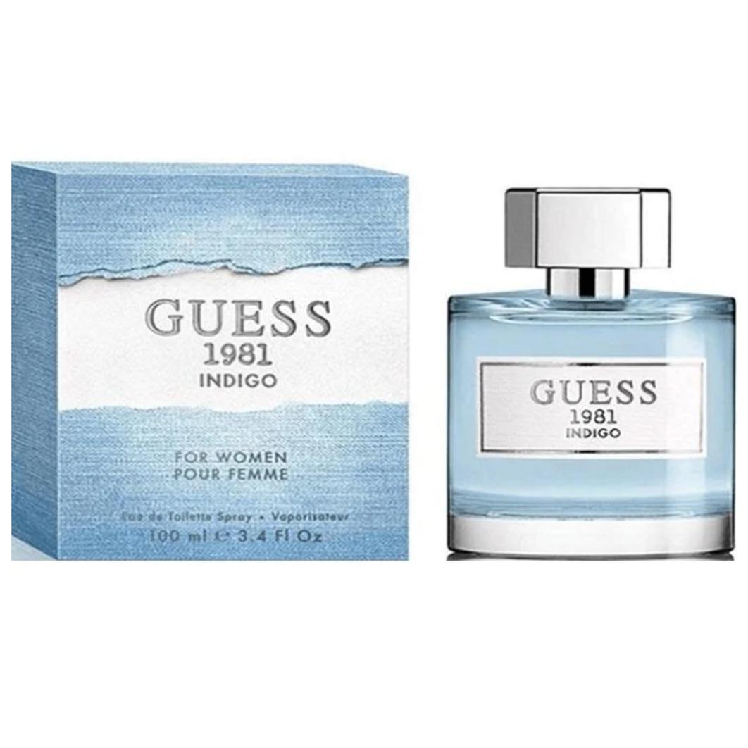 Guess 1981 Indigo Femme Edt 100Ml Mujer 1