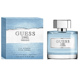 Guess 1981 Indigo Femme Edt 100Ml Mujer